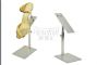 stainless steel store display stand for shoe display